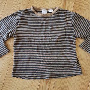 ZARA TODDLER Boys Long-sleeve shirt, size 4-5T